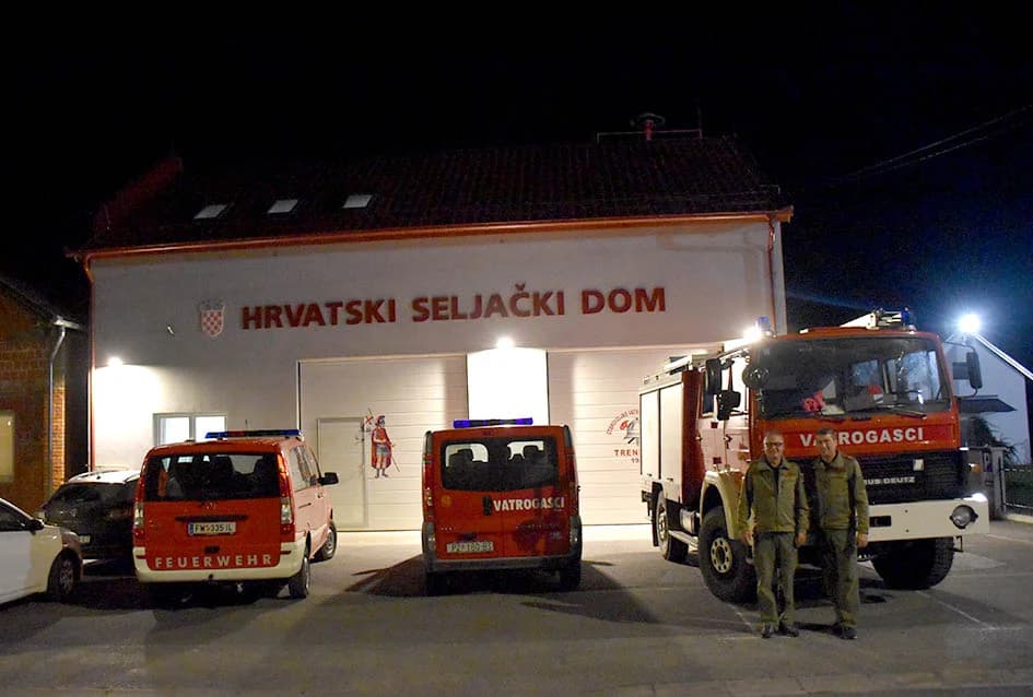 USPJEŠNA SURADNJA VATROGASACA TRENKOVA I RINA U AUSTRIJI: Druženje preraslo u duboko prijateljstvo [FOTO]