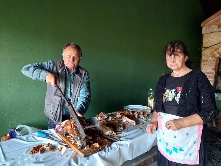 [FOTOZABILJEŠKA] Druženje čaglinskih i brestovačkih šahista na Sovskom jezeru