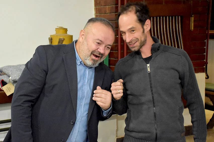 MARTINJE PROSLAVILI ČLANOVI UDRUGE „STJEPAN KOYDL“ IZ POŽEGE: Zlatko Vuković preuzeo obveze vinskog kuma