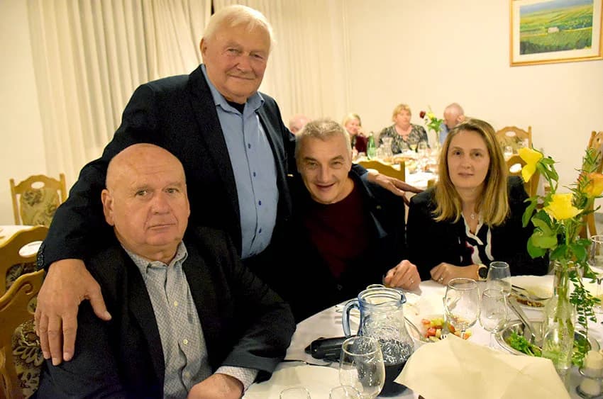 ODRŽANO TRADICIONALNI MARTINJE KOD IVE ENJINGIJA U HRNJEVCU: Ovogodišnji vinski kum Marko Galić, požeški poduzetnik