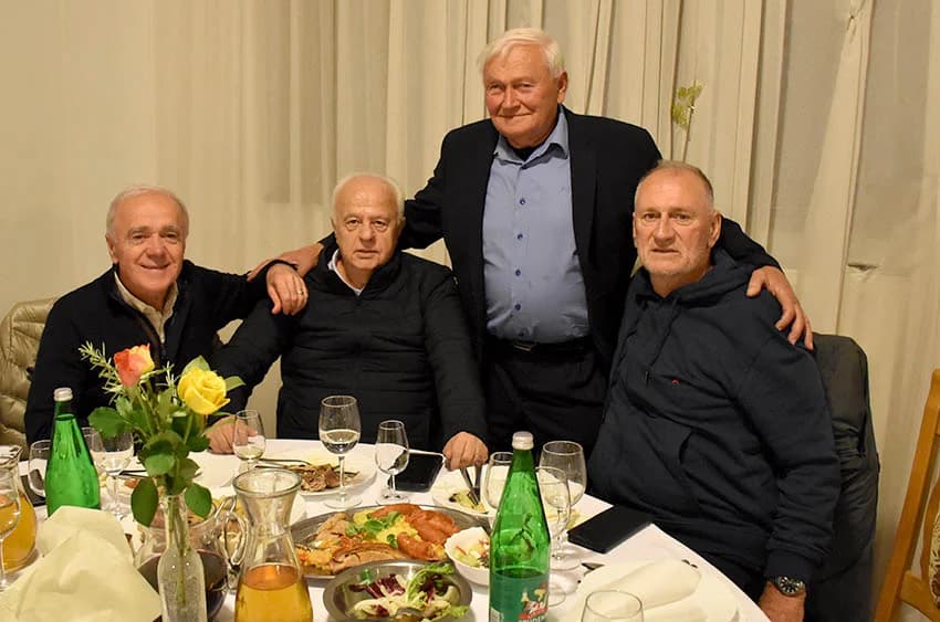 ODRŽANO TRADICIONALNI MARTINJE KOD IVE ENJINGIJA U HRNJEVCU: Ovogodišnji vinski kum Marko Galić, požeški poduzetnik