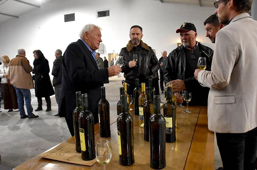 ODRŽANO TRADICIONALNI MARTINJE KOD IVE ENJINGIJA U HRNJEVCU: Ovogodišnji vinski kum Marko Galić, požeški poduzetnik