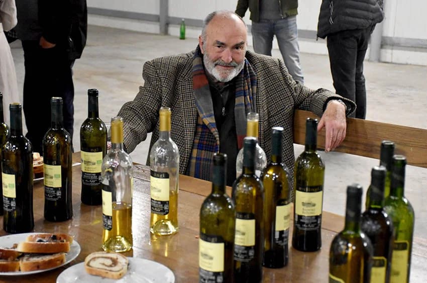 ODRŽANO TRADICIONALNI MARTINJE KOD IVE ENJINGIJA U HRNJEVCU: Ovogodišnji vinski kum Marko Galić, požeški poduzetnik