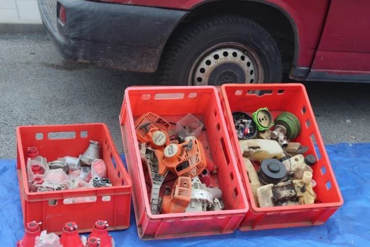 Na prostoru Gradske tržnice u Pleternici održan treći po redu „Buvljak i autopijac“