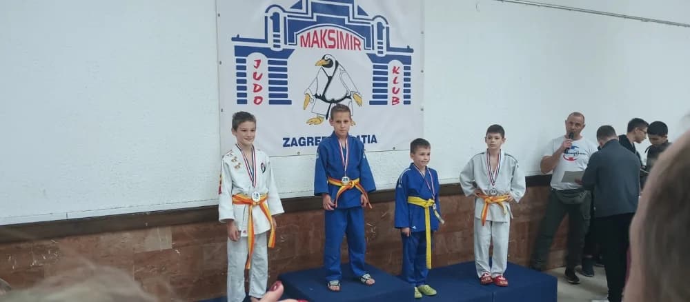 Judaši Ćuže, Galić, Mihović i Horvatović osvojili prva mjesta u Zagrebu