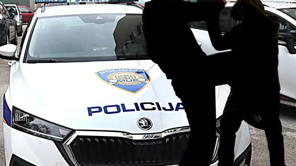 Noćas masovna tučnjava u Požegi: Više osoba tjelesno napalo 33-godišnjaka