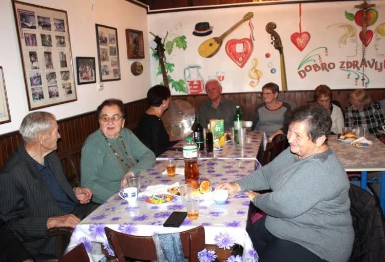 MATICA UMIROVLJENIKA GRADA PLETERNICE: Uz pjesmu i ples proslavili Martinje