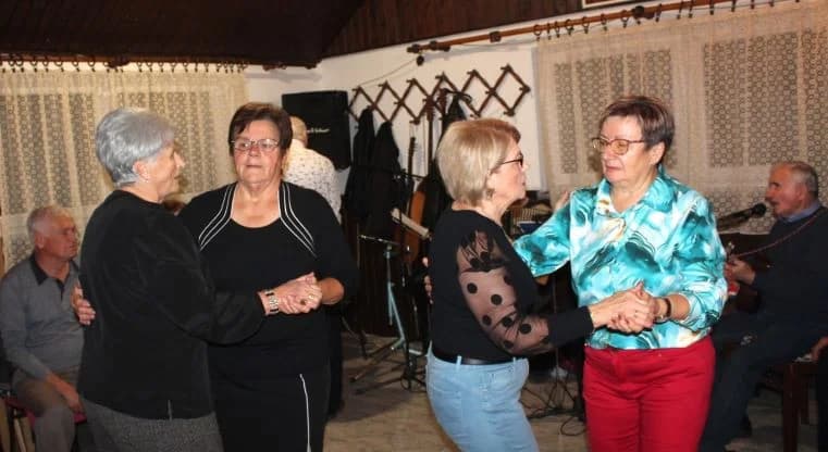 MATICA UMIROVLJENIKA GRADA PLETERNICE: Uz pjesmu i ples proslavili Martinje