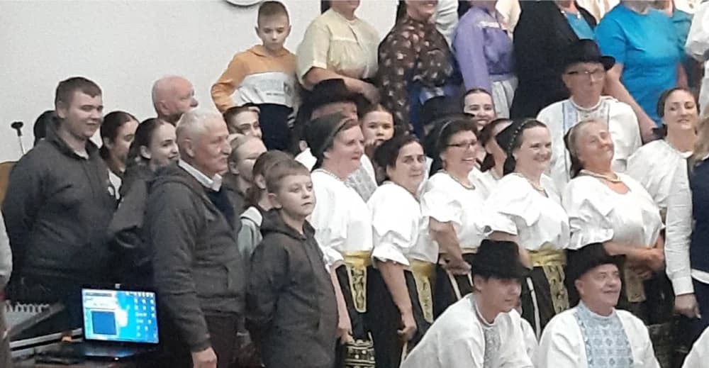 Jakšićki Slovaci u Osijeku lijepo svirali, a mladenački glasovi pjevali