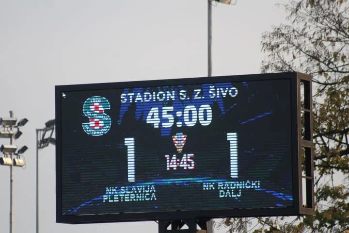 U 12. kolu Slavija i Radnički podijelili bodove