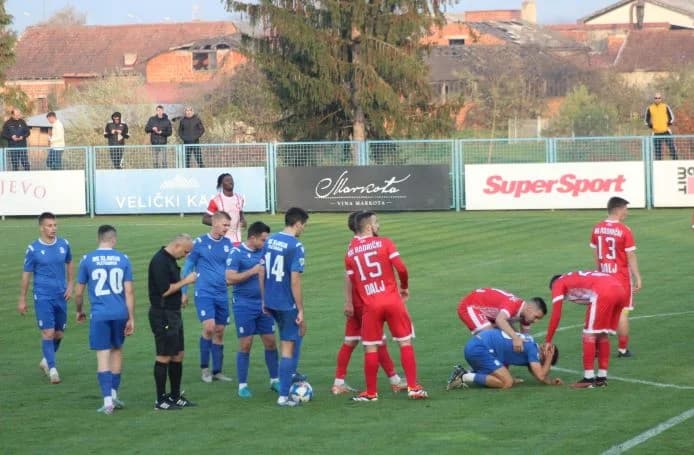 U 12. kolu Slavija i Radnički podijelili bodove