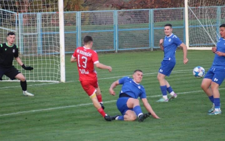U 12. kolu Slavija i Radnički podijelili bodove