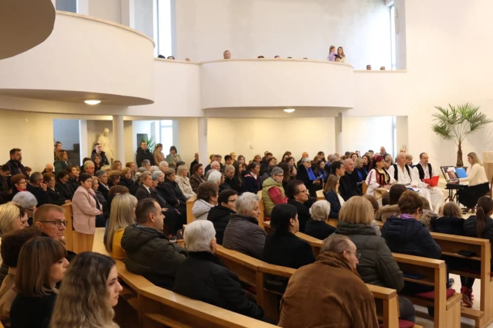 Vidovačka župa proslavila srebrni jubilej: Ljepotom zajedništva obogatili ste ovo slavljeʼ