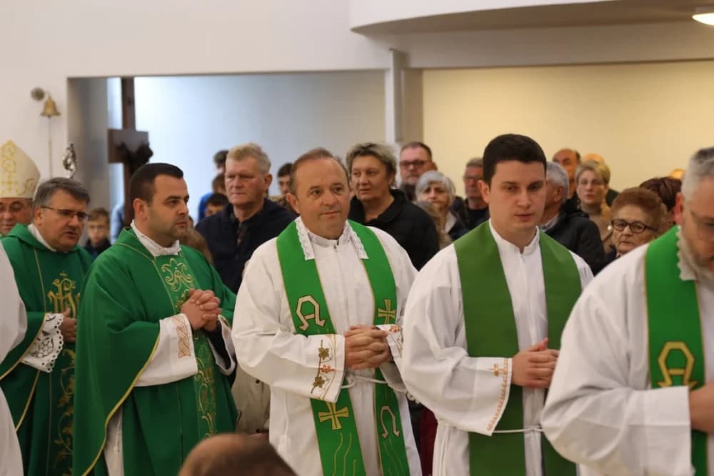 Vidovačka župa proslavila srebrni jubilej: Ljepotom zajedništva obogatili ste ovo slavljeʼ
