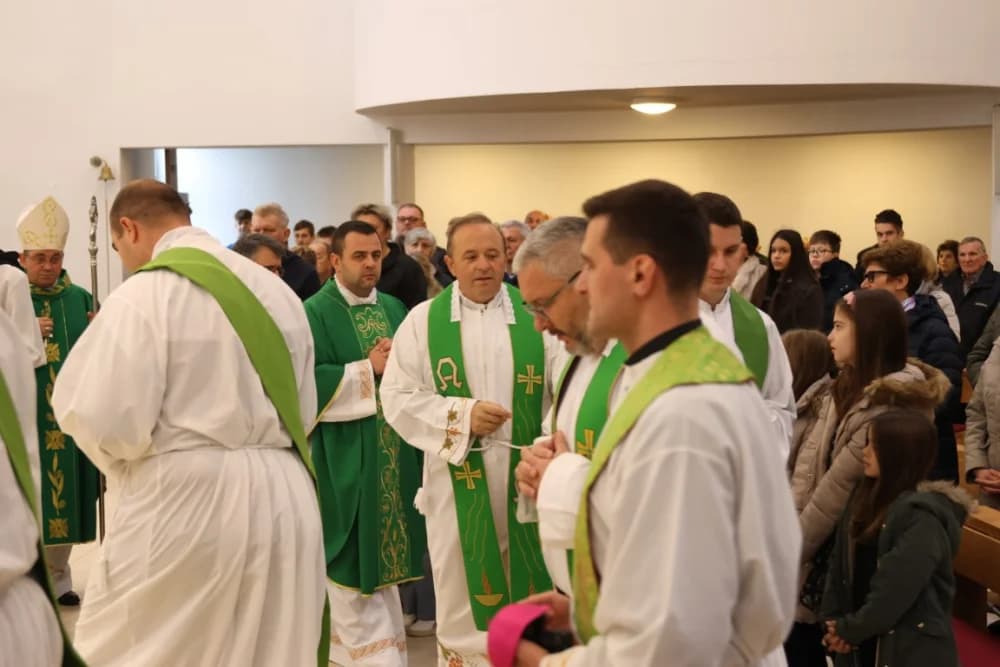 Vidovačka župa proslavila srebrni jubilej: Ljepotom zajedništva obogatili ste ovo slavljeʼ