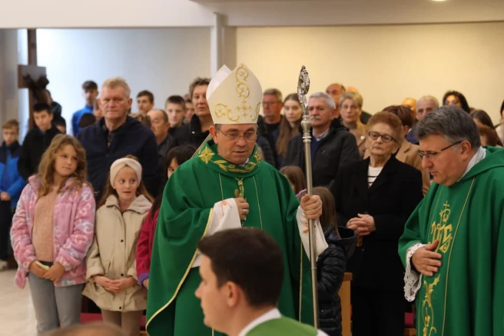 Vidovačka župa proslavila srebrni jubilej: Ljepotom zajedništva obogatili ste ovo slavljeʼ