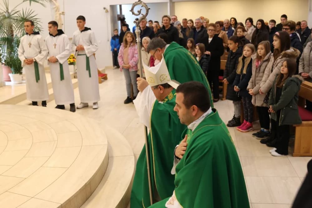 Vidovačka župa proslavila srebrni jubilej: Ljepotom zajedništva obogatili ste ovo slavljeʼ