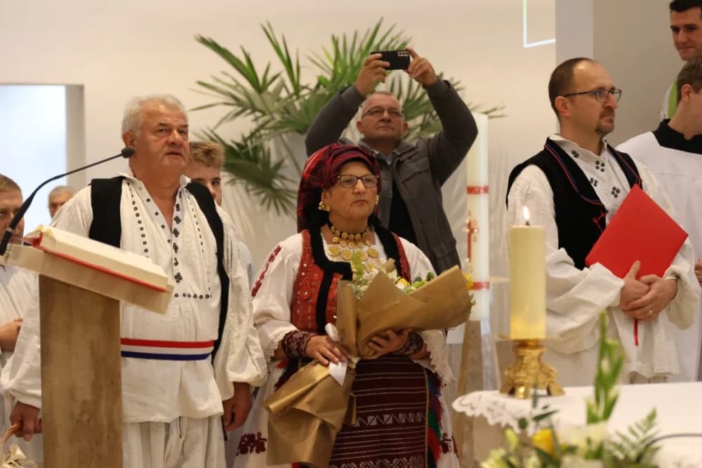 Vidovačka župa proslavila srebrni jubilej: Ljepotom zajedništva obogatili ste ovo slavljeʼ