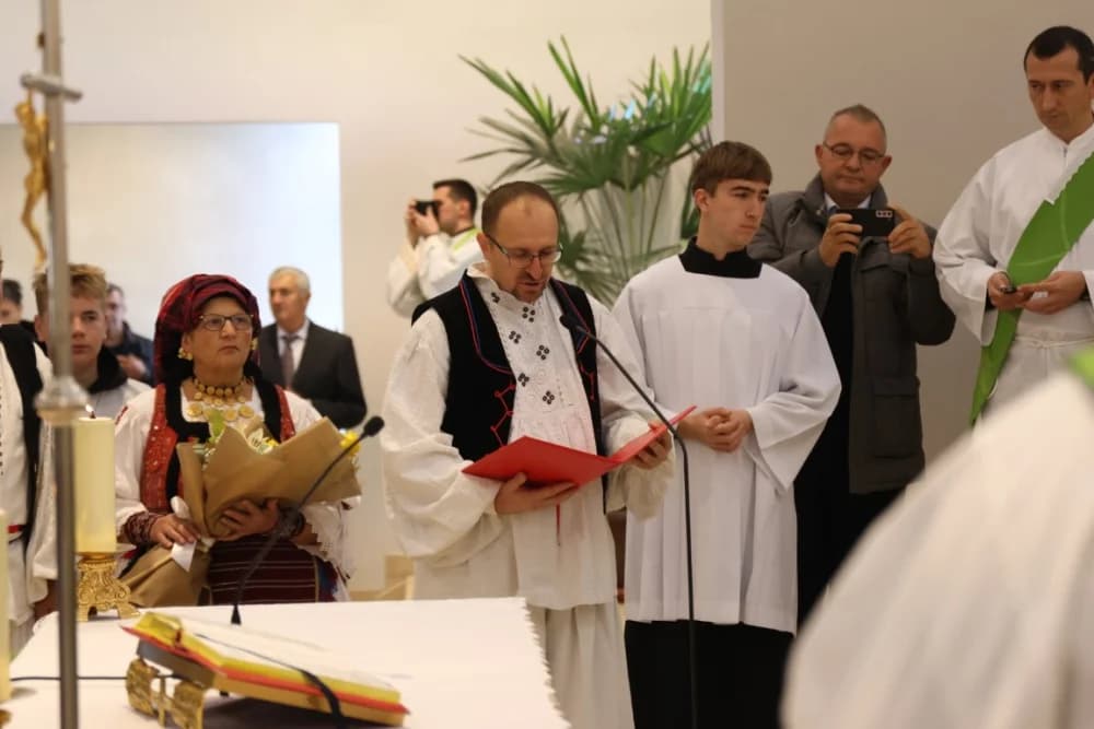 Vidovačka župa proslavila srebrni jubilej: Ljepotom zajedništva obogatili ste ovo slavljeʼ