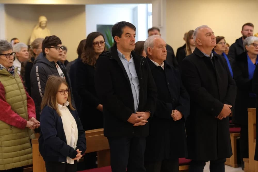 Vidovačka župa proslavila srebrni jubilej: Ljepotom zajedništva obogatili ste ovo slavljeʼ