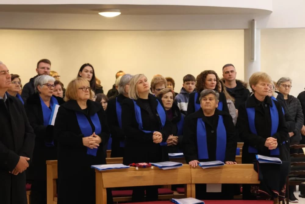 Vidovačka župa proslavila srebrni jubilej: Ljepotom zajedništva obogatili ste ovo slavljeʼ
