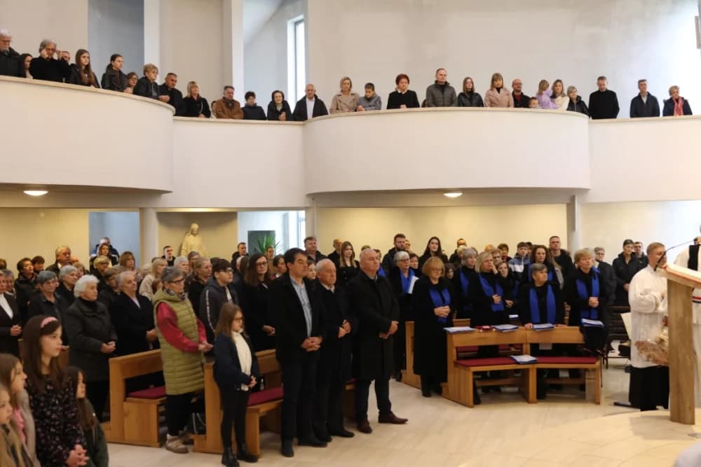 Vidovačka župa proslavila srebrni jubilej: Ljepotom zajedništva obogatili ste ovo slavljeʼ