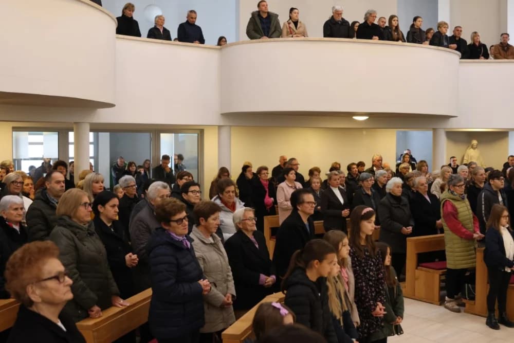 Vidovačka župa proslavila srebrni jubilej: Ljepotom zajedništva obogatili ste ovo slavljeʼ