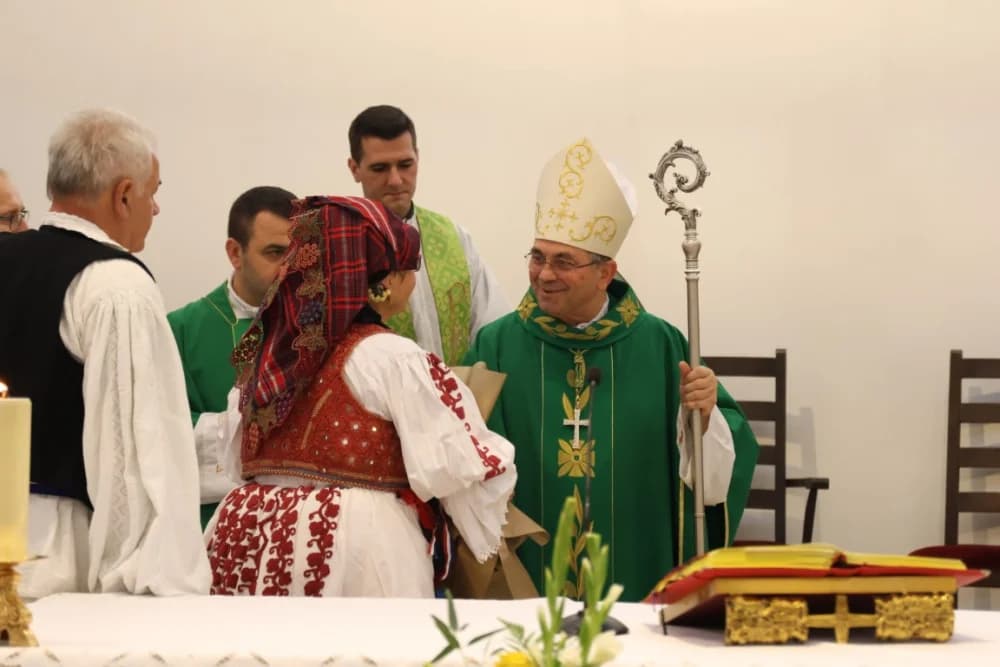Vidovačka župa proslavila srebrni jubilej: Ljepotom zajedništva obogatili ste ovo slavljeʼ