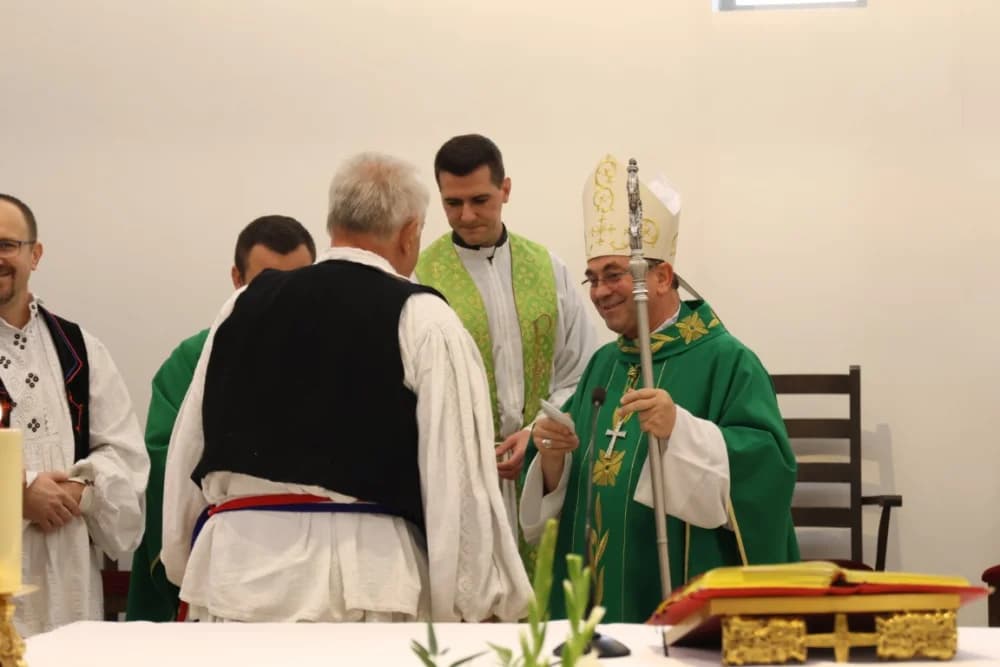 Vidovačka župa proslavila srebrni jubilej: Ljepotom zajedništva obogatili ste ovo slavljeʼ