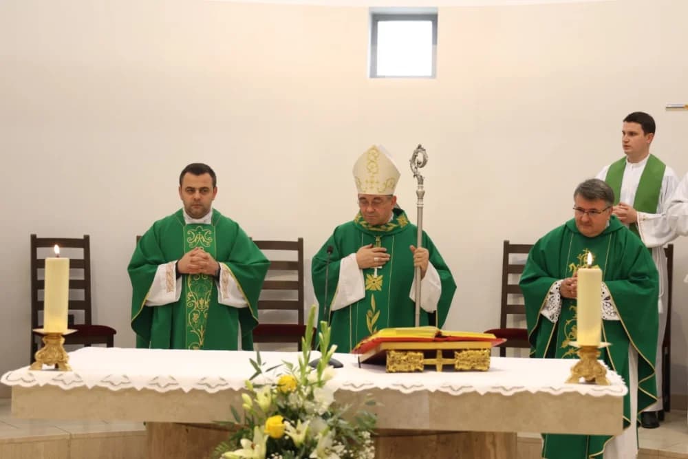 Vidovačka župa proslavila srebrni jubilej: Ljepotom zajedništva obogatili ste ovo slavljeʼ