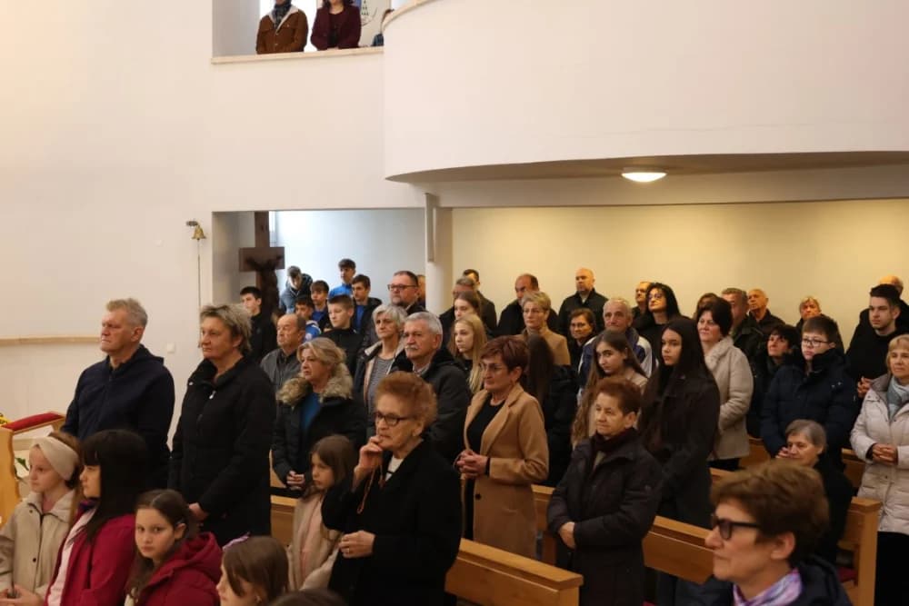 Vidovačka župa proslavila srebrni jubilej: Ljepotom zajedništva obogatili ste ovo slavljeʼ