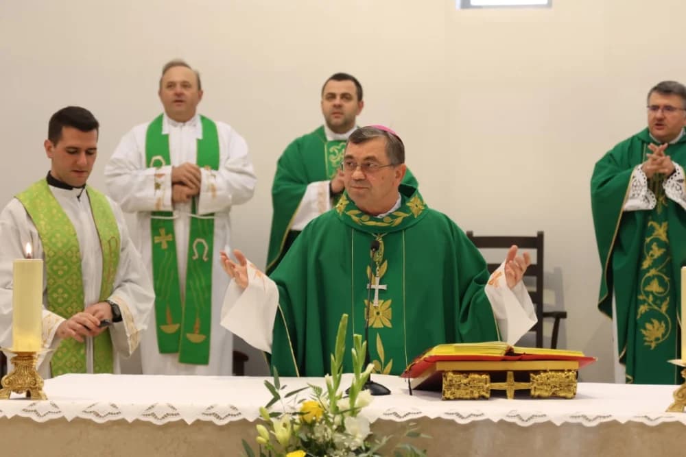 Vidovačka župa proslavila srebrni jubilej: Ljepotom zajedništva obogatili ste ovo slavljeʼ