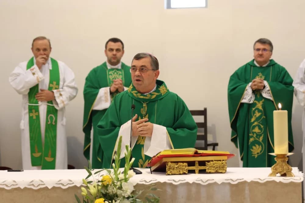 Vidovačka župa proslavila srebrni jubilej: Ljepotom zajedništva obogatili ste ovo slavljeʼ