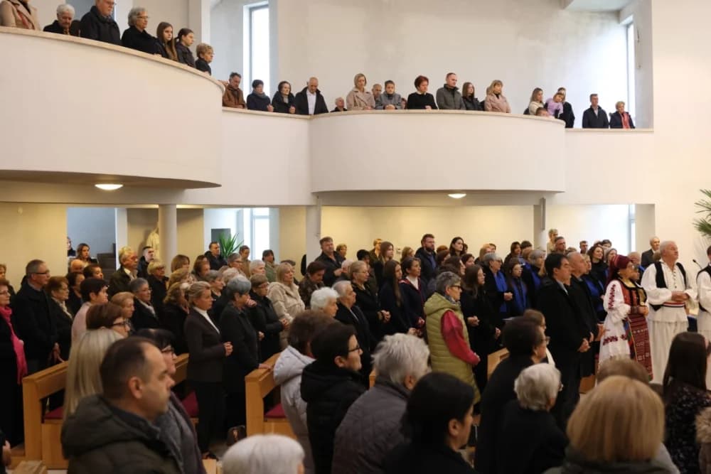 Vidovačka župa proslavila srebrni jubilej: Ljepotom zajedništva obogatili ste ovo slavljeʼ