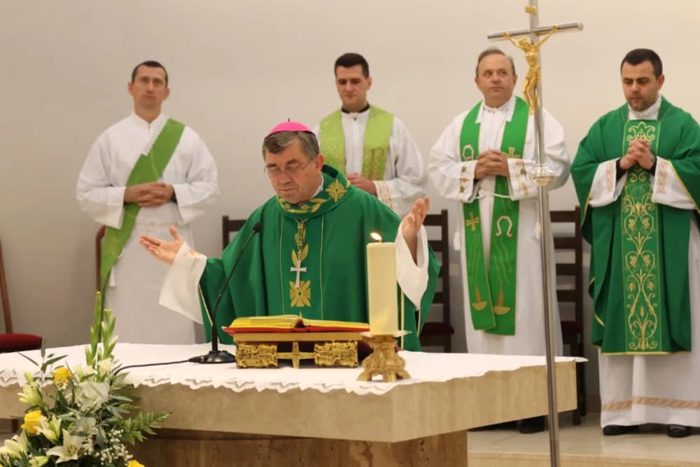 Vidovačka župa proslavila srebrni jubilej: Ljepotom zajedništva obogatili ste ovo slavljeʼ