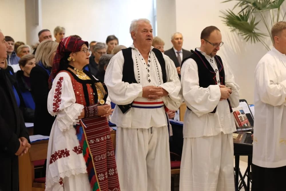 Vidovačka župa proslavila srebrni jubilej: Ljepotom zajedništva obogatili ste ovo slavljeʼ