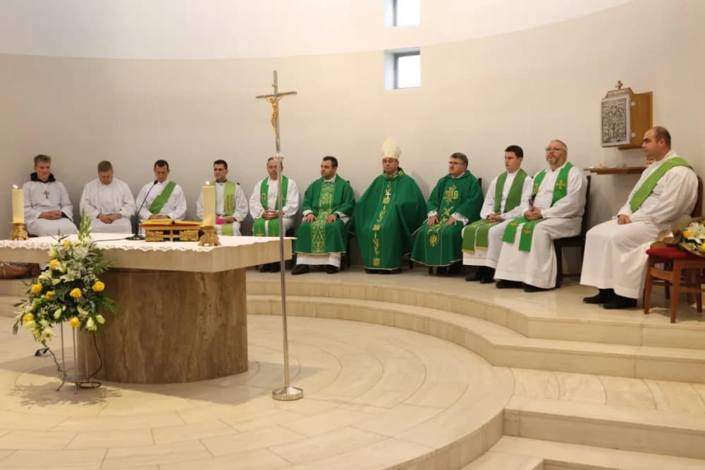 Vidovačka župa proslavila srebrni jubilej: Ljepotom zajedništva obogatili ste ovo slavljeʼ