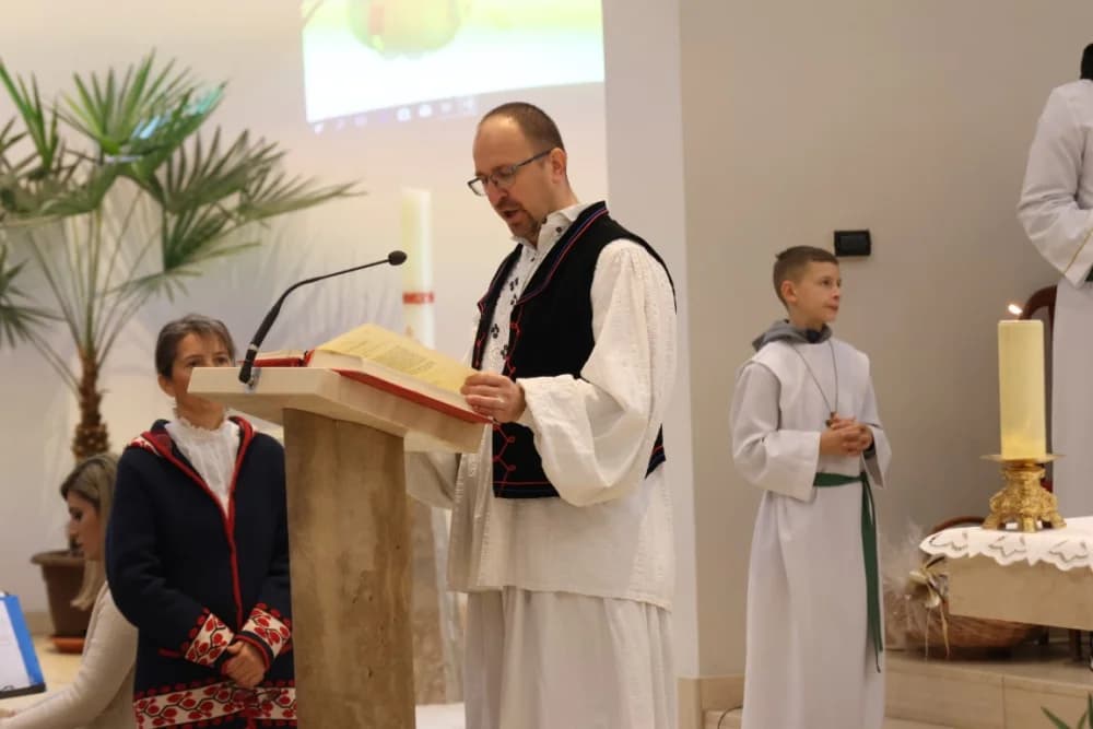 Vidovačka župa proslavila srebrni jubilej: Ljepotom zajedništva obogatili ste ovo slavljeʼ
