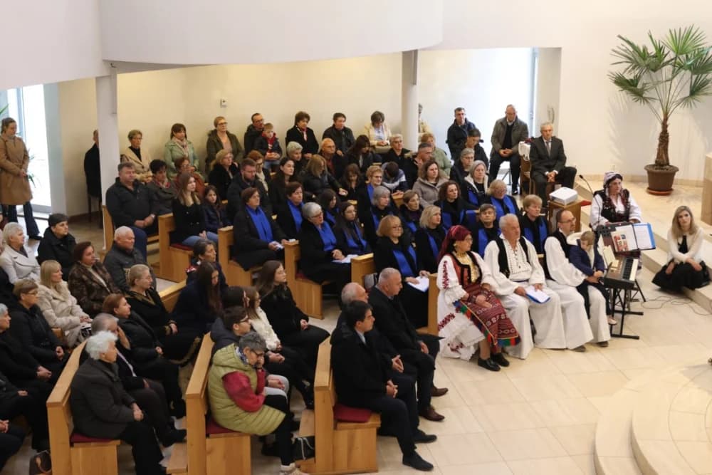Vidovačka župa proslavila srebrni jubilej: Ljepotom zajedništva obogatili ste ovo slavljeʼ