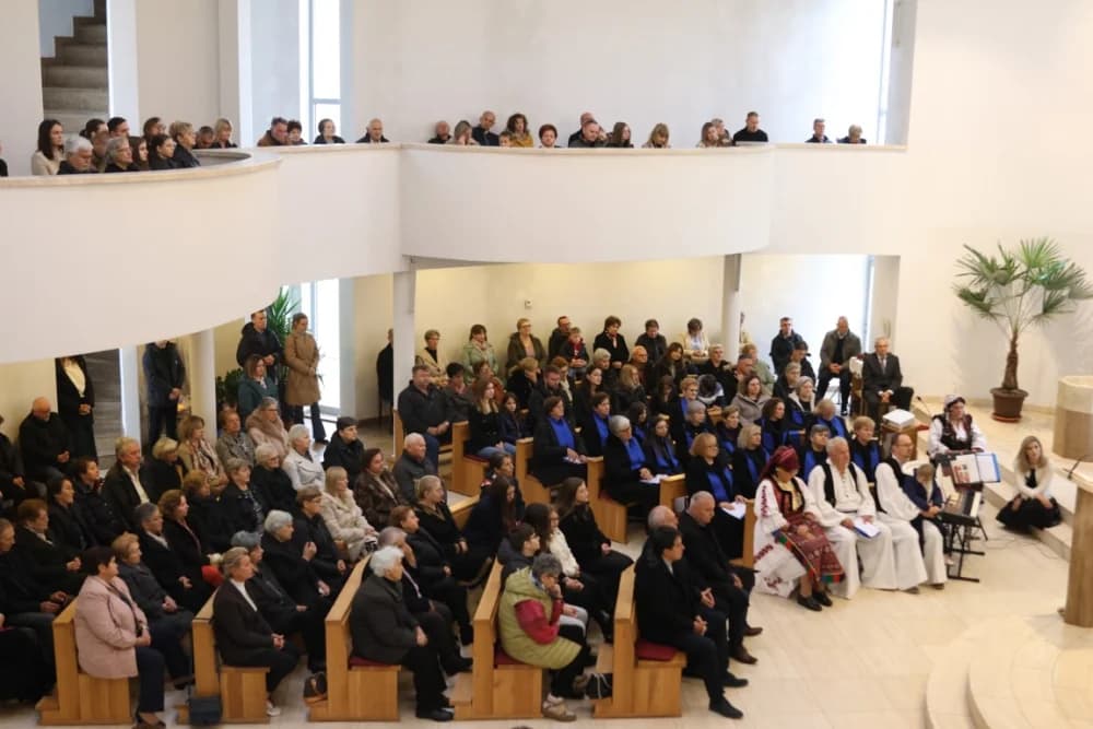 Vidovačka župa proslavila srebrni jubilej: Ljepotom zajedništva obogatili ste ovo slavljeʼ