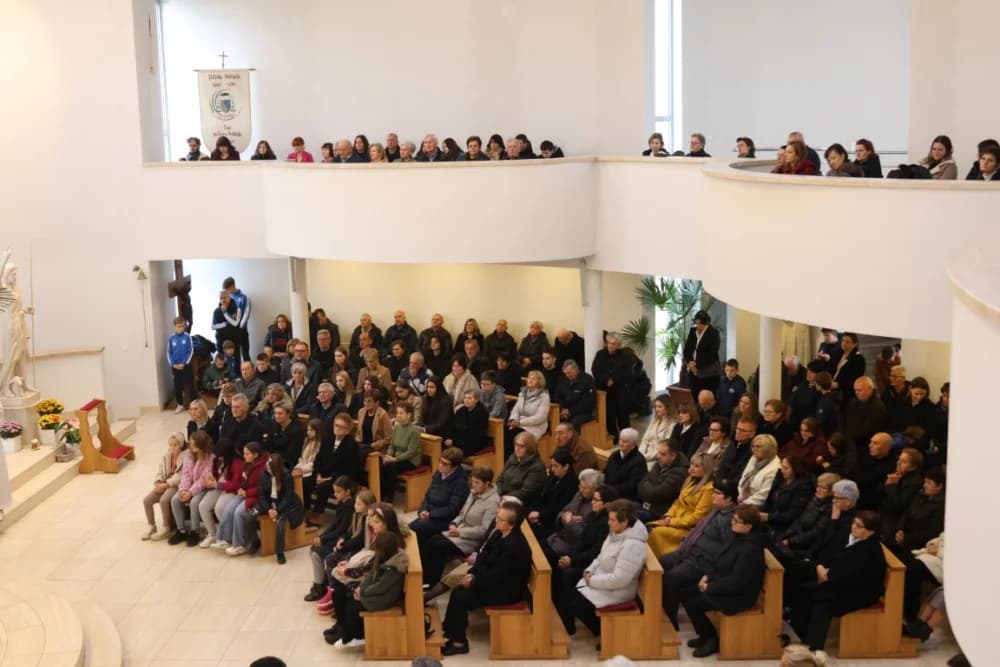 Vidovačka župa proslavila srebrni jubilej: Ljepotom zajedništva obogatili ste ovo slavljeʼ