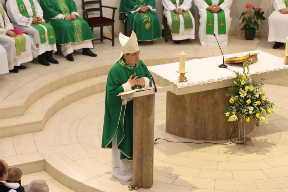 Vidovačka župa proslavila srebrni jubilej: Ljepotom zajedništva obogatili ste ovo slavljeʼ