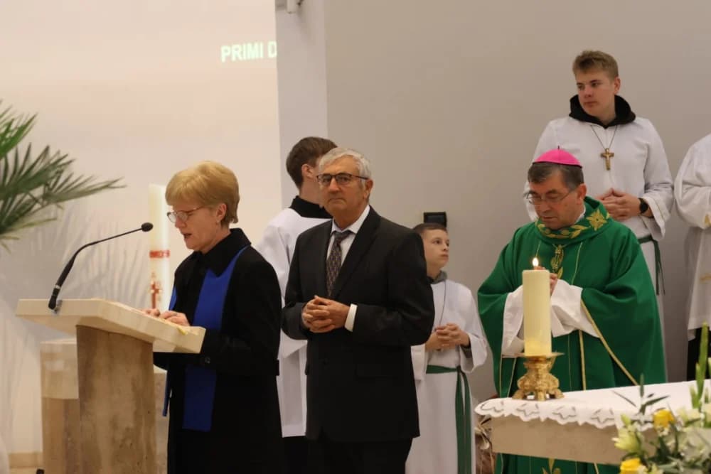 Vidovačka župa proslavila srebrni jubilej: Ljepotom zajedništva obogatili ste ovo slavljeʼ