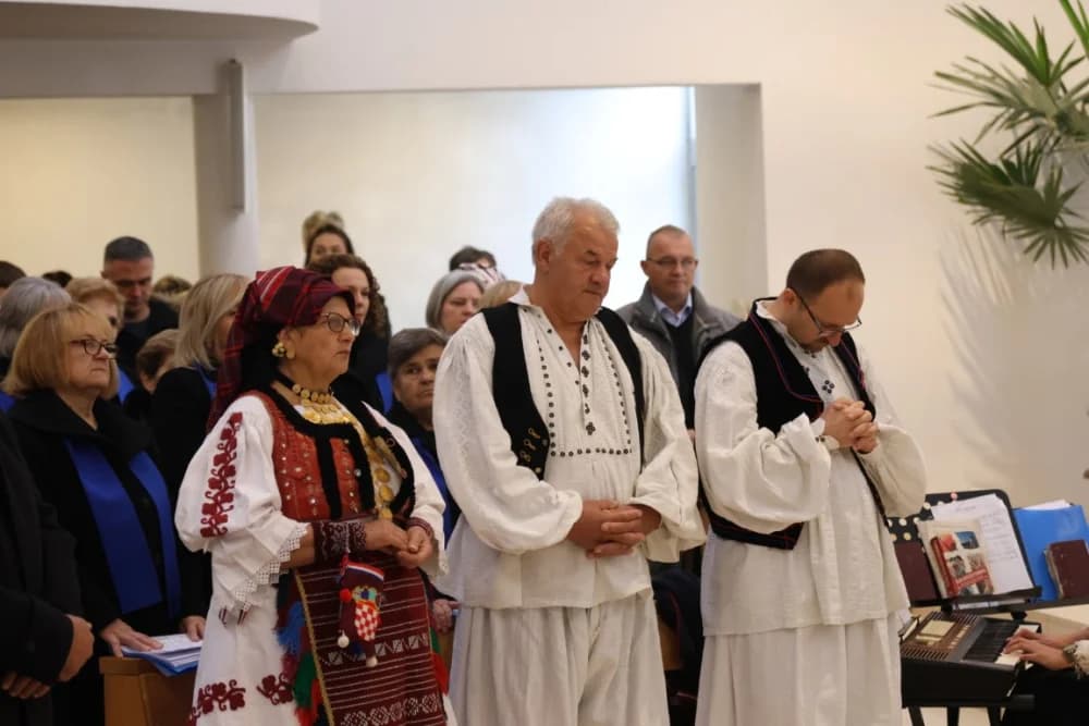 Vidovačka župa proslavila srebrni jubilej: Ljepotom zajedništva obogatili ste ovo slavljeʼ