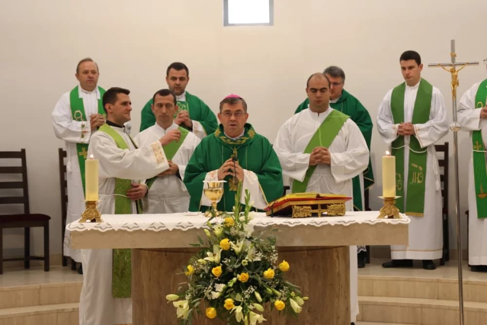 Vidovačka župa proslavila srebrni jubilej: Ljepotom zajedništva obogatili ste ovo slavljeʼ