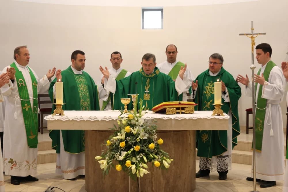 Vidovačka župa proslavila srebrni jubilej: Ljepotom zajedništva obogatili ste ovo slavljeʼ