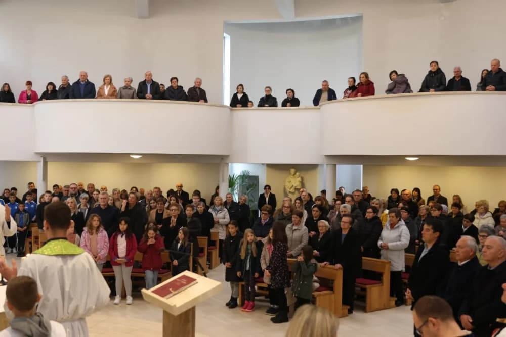 Vidovačka župa proslavila srebrni jubilej: Ljepotom zajedništva obogatili ste ovo slavljeʼ
