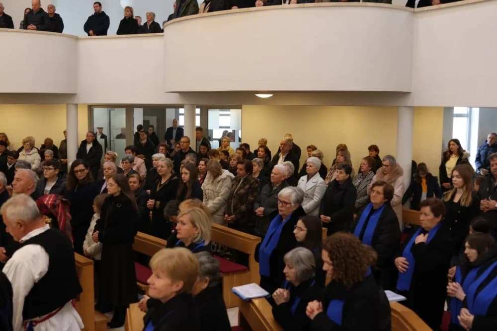 Vidovačka župa proslavila srebrni jubilej: Ljepotom zajedništva obogatili ste ovo slavljeʼ