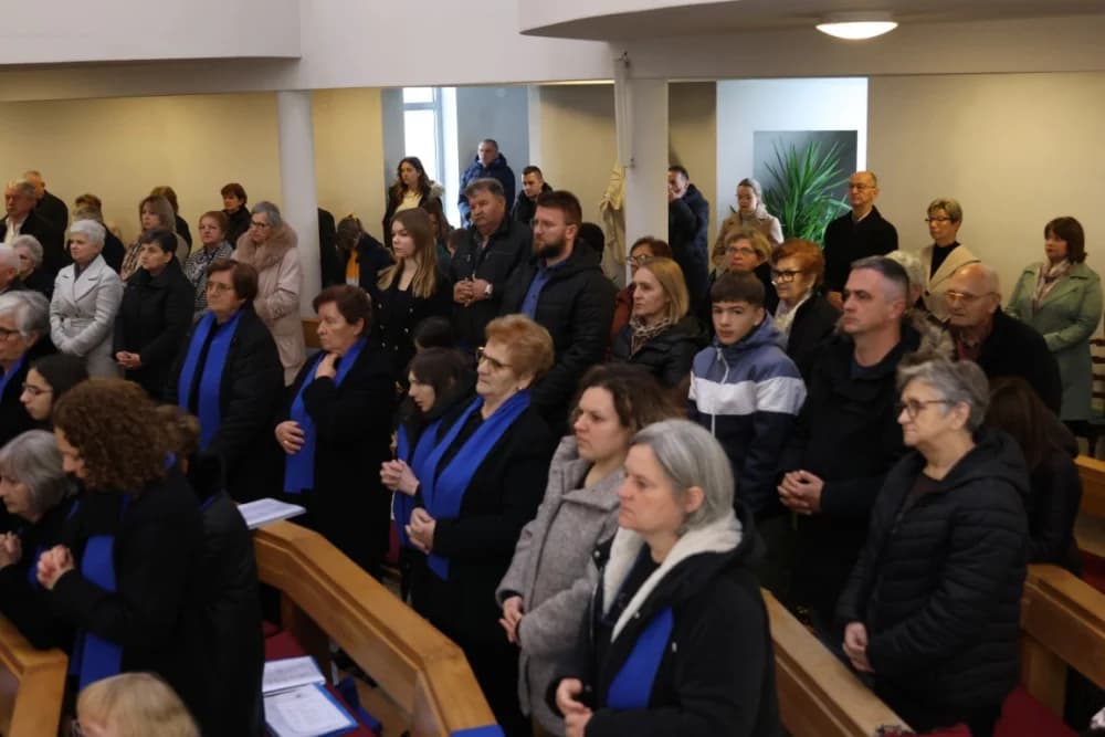 Vidovačka župa proslavila srebrni jubilej: Ljepotom zajedništva obogatili ste ovo slavljeʼ