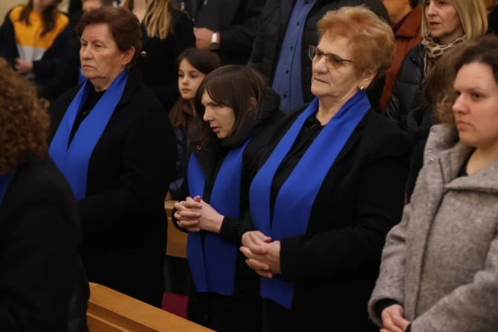 Vidovačka župa proslavila srebrni jubilej: Ljepotom zajedništva obogatili ste ovo slavljeʼ